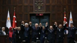 AKP'ye katılan belediye başkanları