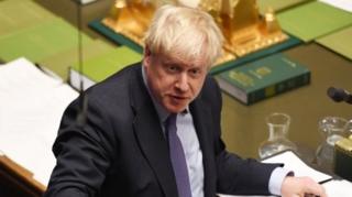 İngiltere Başbakanı Boris Johnson