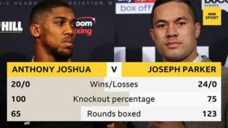 Joshua vs Parker