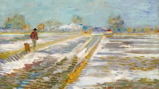 Van Gogh: Landscape With Snow