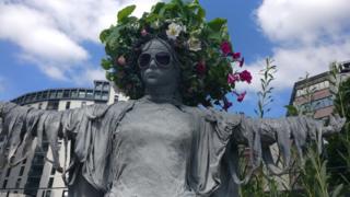 Angel statue