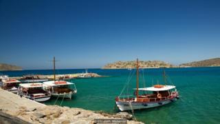 After Crete became part of Greece in 1913, anyone afflicted with leprosy was sent to Spinalonga (Credit: Elizabeth Warkentin)