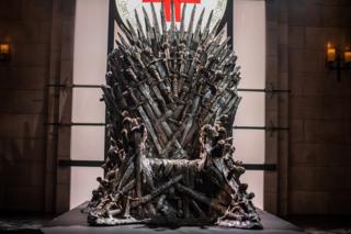 O Trono de Ferro de Game of Thrones