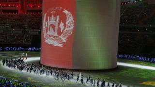 کاروان ورزشی افغانستان با ۱۷۷ ورزشکار