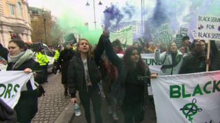 Sisters Uncut protest