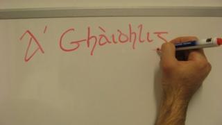 A' Ghàidhlig