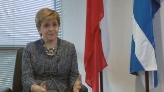 Nicola Sturgeon