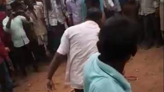 ભીડ દ્વારા પીટાઈ