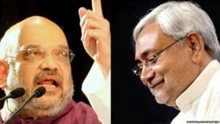Amit Shah, Nitish Kumar
