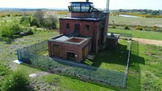 Greenham Control Tower