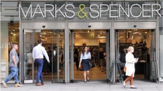 Marks & Spencer store