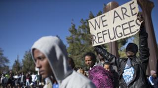 African migrants for Israel