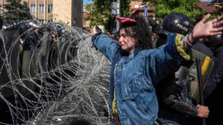 Протесты в Ереване
