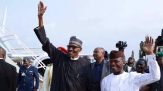Buhari ya godewa mataimakinsa