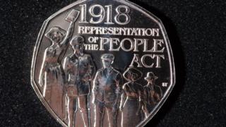 Special 50p piece to mark the anniversary