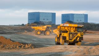 Safle adeiladu Hinkley C