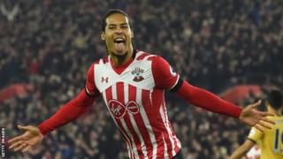 Liverpool ta sayi Virgil Van Dijk daga Southampton