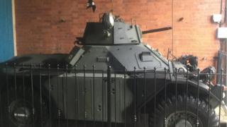 Ferret scout car