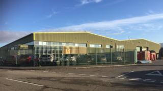 Pullmaflex factory in Ammanford