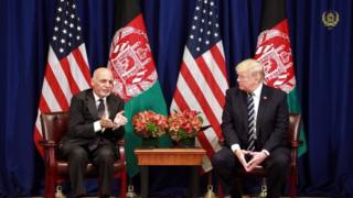 اشرف غنی در نطق سازمان ملل از استراتژی تازه آمریکا استقبال کرد