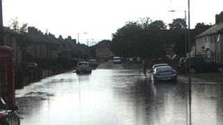 Flooding