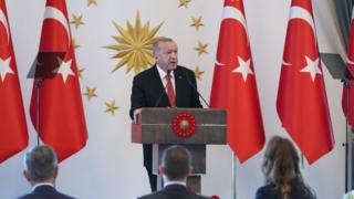 الرئيس رجب طيب أردوغان