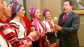 Чавес в Києві