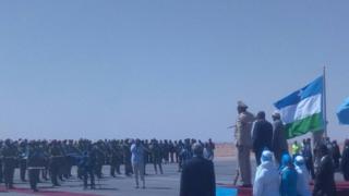 Wafdiga madaxwaynaha oo garawe gaaray