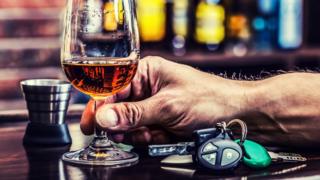 alcohol a goriad car