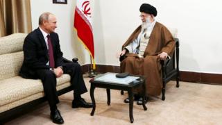 پوتین و خامنهای