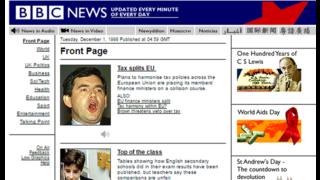 bbc news website from 1998