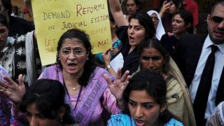 Activistas de derechos de mujeres