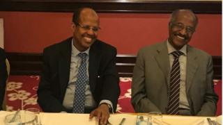 ሚኒስተራት ጉዳያት ወጻኢ ኤርትራን ጂቡቲን