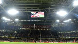 The stadium