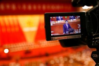 和历届党代会上的报告一样,习近平所做的报告不可避免地重复了许多经常出现在中国官方文件中的话语和说法。