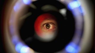 Сканер распознавания радужной оболочки глаза