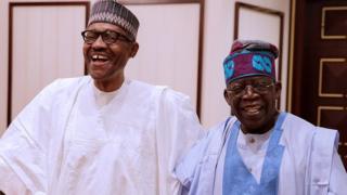 Aworan Buhari ati Tunubu