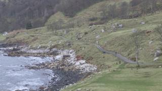 The project is being planned for the sea just off Murlough Bay - an area of special scientific interest