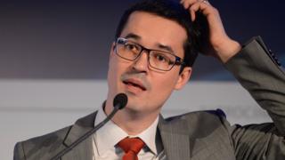 Procurador do Ministério Público Federal e coordenador da força tarefa da Operação Lava Jato, Deltan Dallagnol, fala no Congresso da Associação Brasileira de Private Equity & Venture Capital em 2016