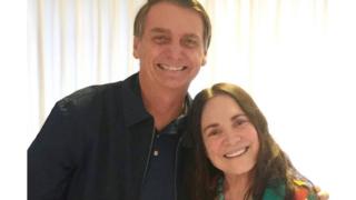A trajetória de Regina Duarte na política, do 'estou com medo' ao convite para integrar governo Bolsonaro A trajetória de Regina Duarte na política, do 'estou com medo' ao convite para integrar governo Bolsonaro