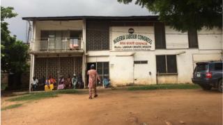 Ile ẹgbẹ NLCto wa nilu Ibadan