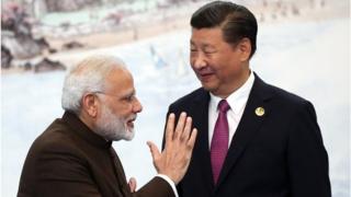 இந்திய பிரதமர் நரேந்திர மோதி - சீன அதிபர் ஷி ஜின் பிங் ஆகியோரின் சந்திப்பு சென்ற ஆண்டு மாமல்லபுரத்தில் நடந்தது.