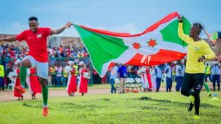 Nibwo bwa mbere Uburundi bushitse mu gice ca nyuma c'ihiganwa ry'imirwi nserukirabihugu rya Africa