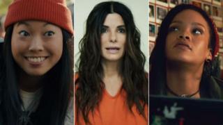Awkwafina, Sandra Bullock and Rihanna