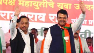 नारायण राणेंचा भाजपप्रवेश