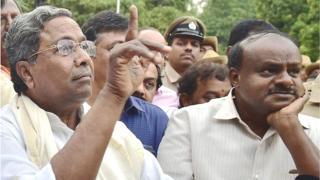 సిద్ధ రామయ్య, కుమార స్వామి