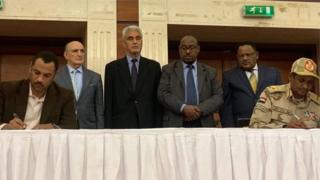 Sudan anlaşma