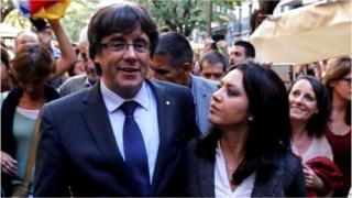 Ông Carles Puigdemont