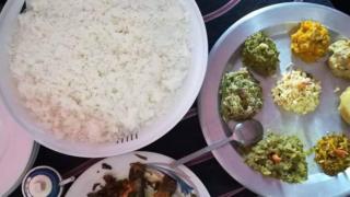 পান্তা ভাত এবং খাবার দাবার