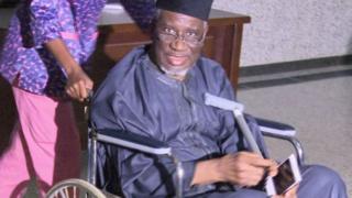 Bello Haliru Mohammed in court in Abuja - Tuesday 5 January 2016
